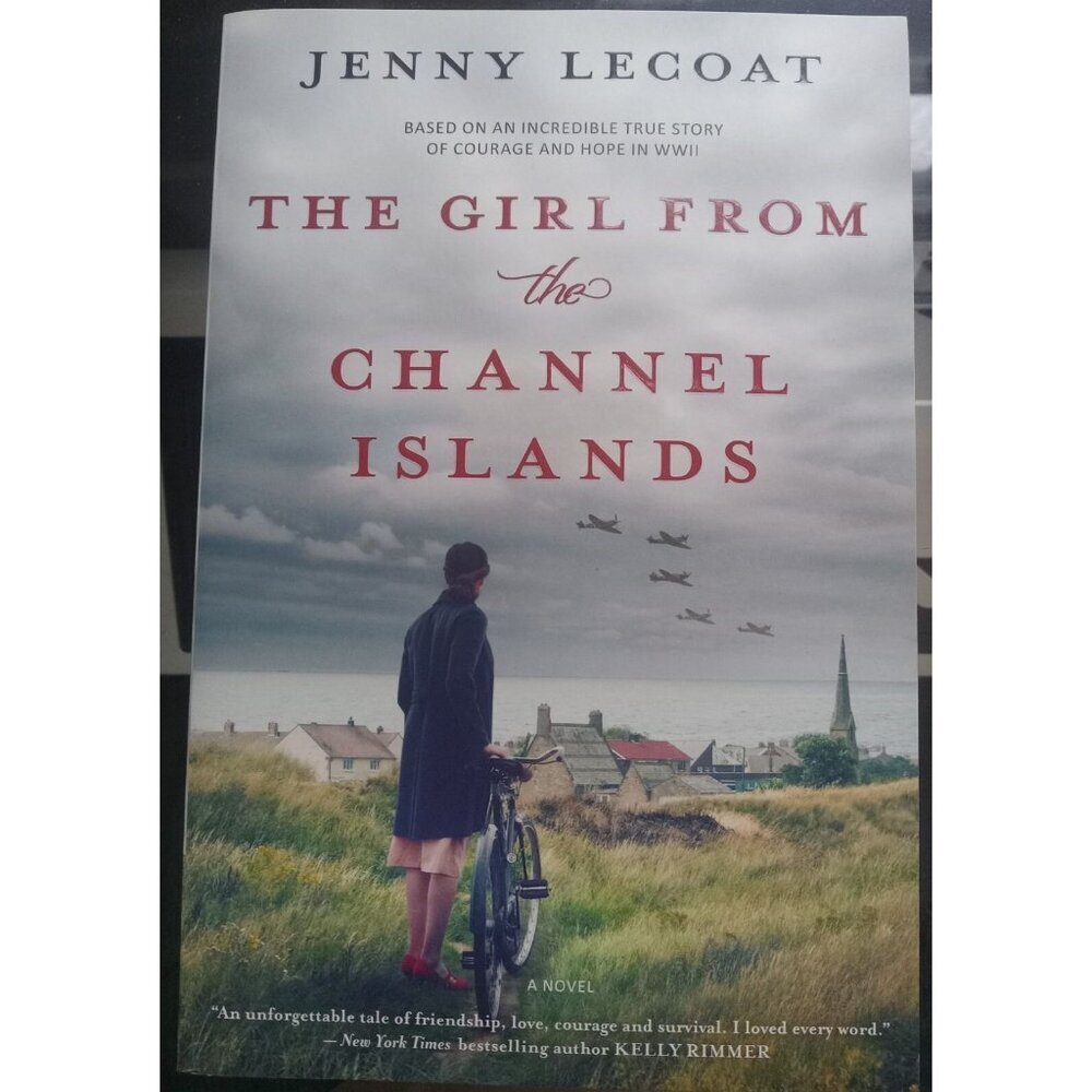 The Girl from the Channel Islands Book by Jenny Lecoat